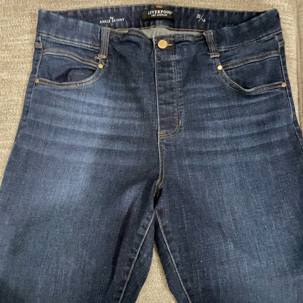 Liverpool jeans- Size 16